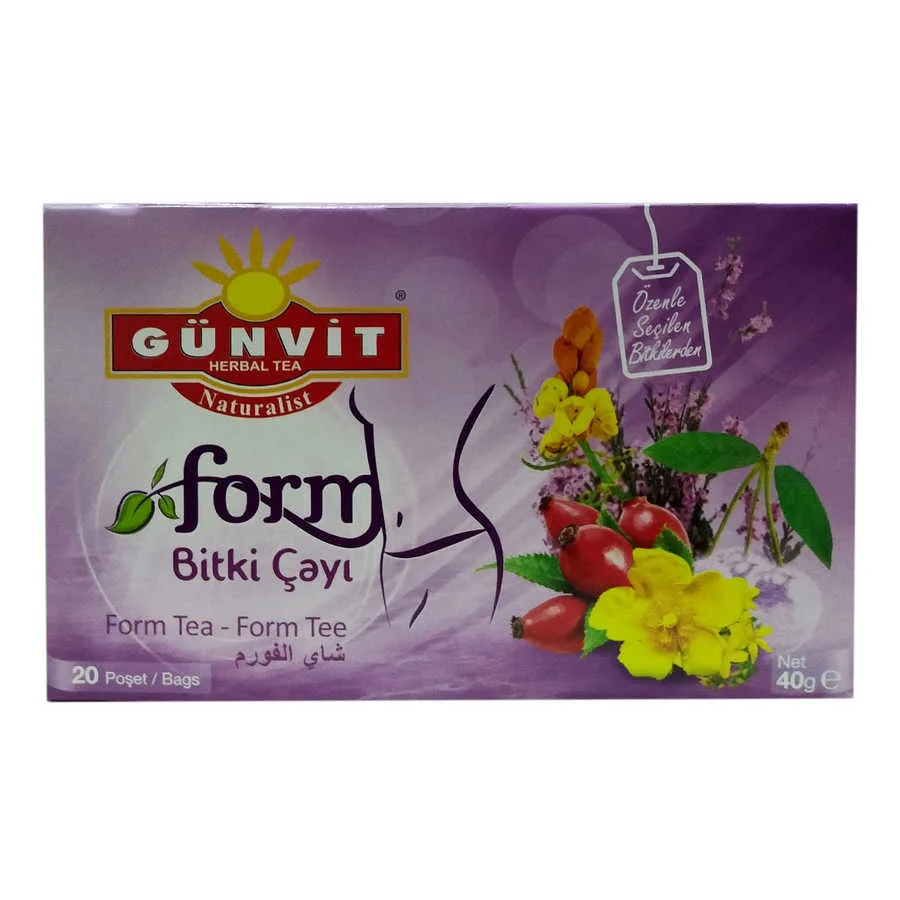 Form Karışık Bitki Çayı 20 Süzen Poşet - Doğal Bitki Çayı Form Karışık Bitki Çayı 20 Süzen Poşet - Doğal Bitki Çayı