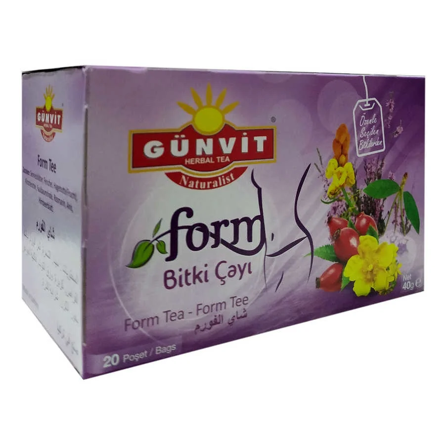 Form Karışık Bitki Çayı 20 Süzen Poşet - Doğal Bitki Çayı Form Karışık Bitki Çayı 20 Süzen Poşet - Doğal Bitki Çayı