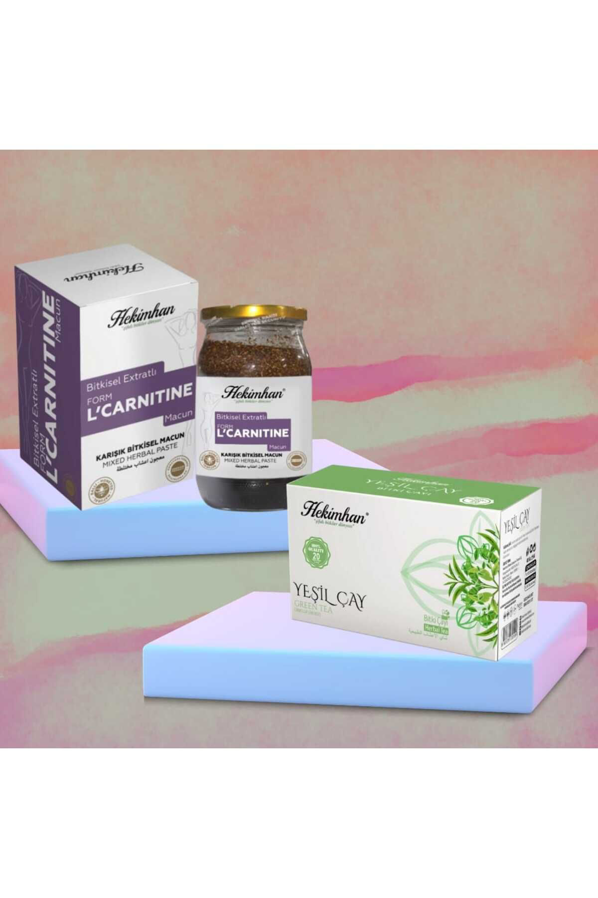 Form L'CARNITINE MACUN + YEŞİLÇAY 20'Lİ (Formunuzu Korumak İçin )