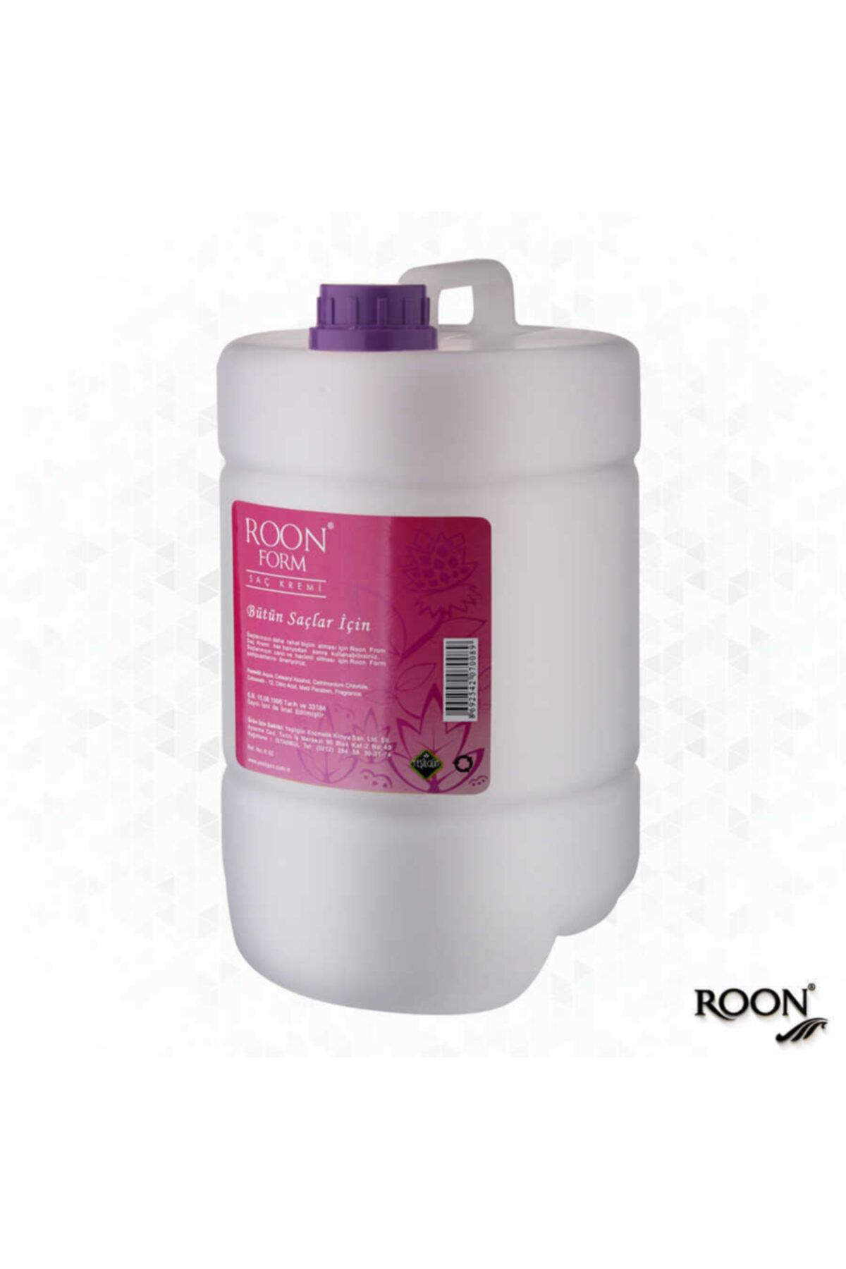 Roon Form Saç Kremi 5 Lt