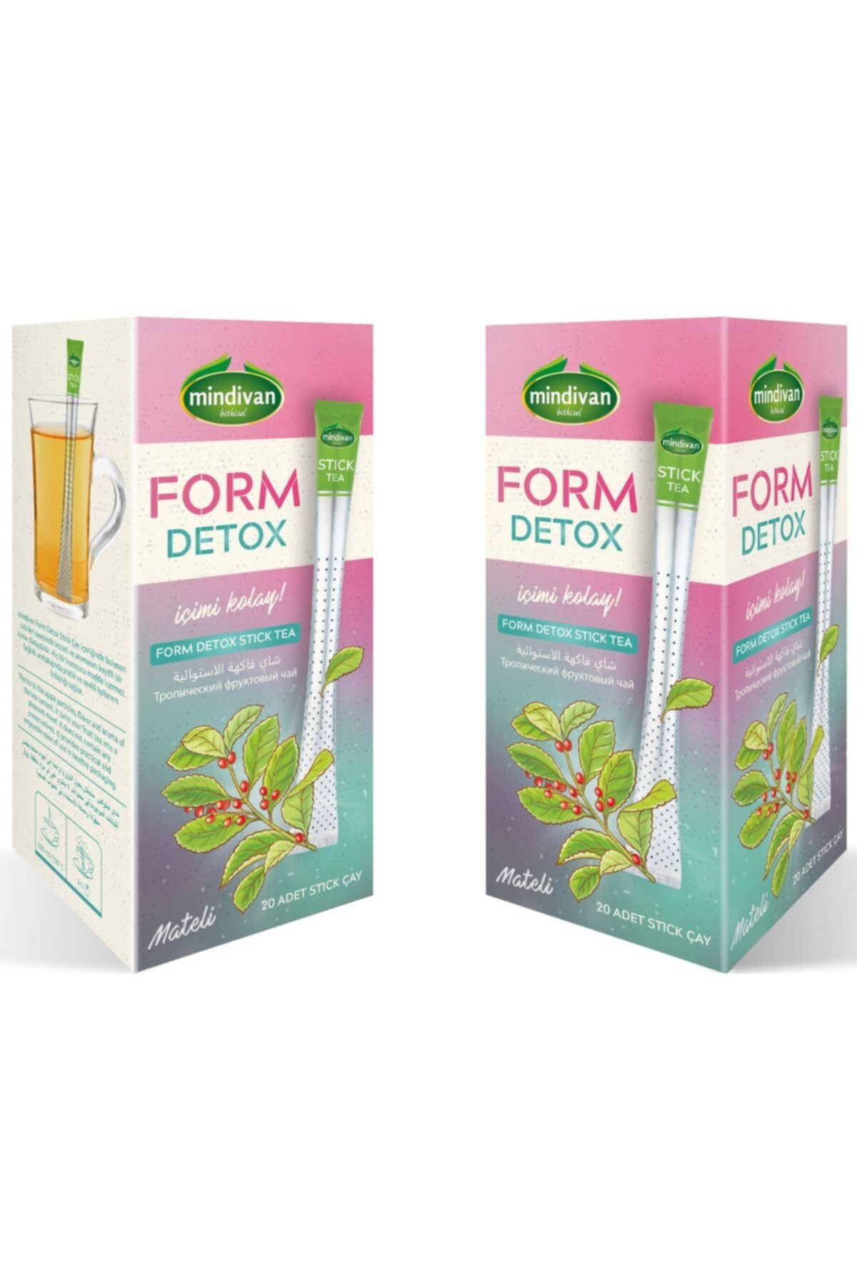 Form Stick Çay 20 Li ( Diet Destek Ürünü )