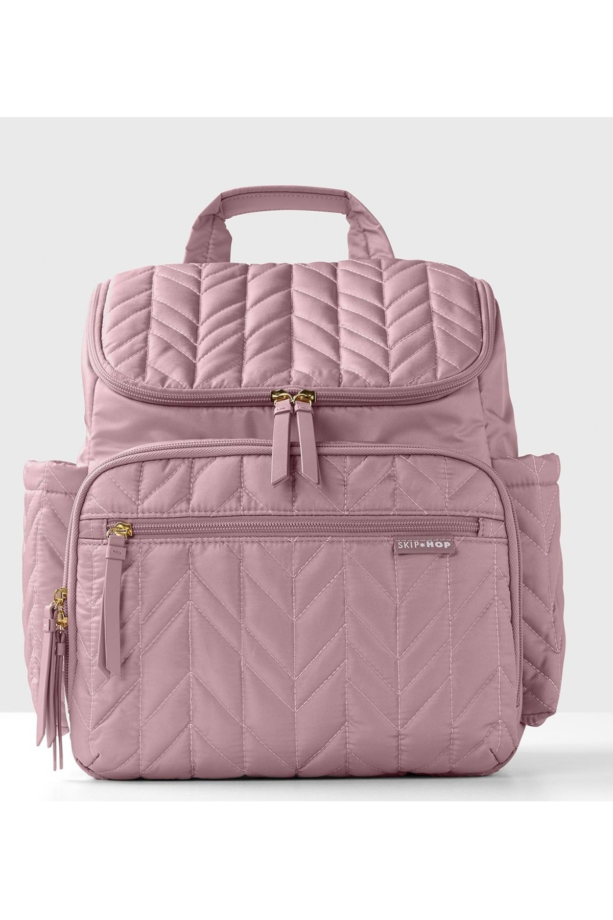 Forma Çok Bölmeli Organizatör Anne Bebek Bakım Pembe Sırt Çantası