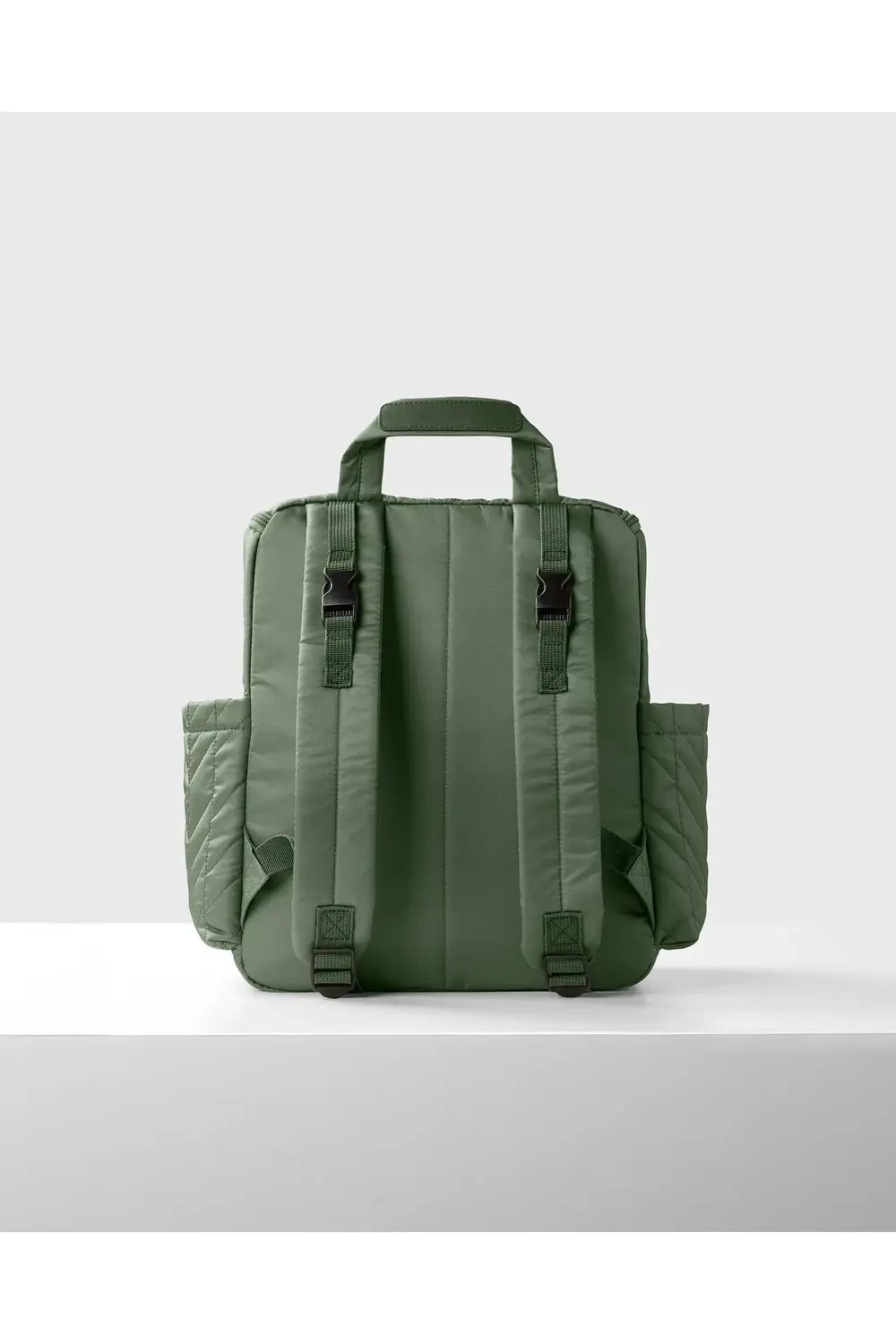 Forma Çok Bölmeli Organizatör Anne Bebek Bakım Yeşil Sırt Çantası