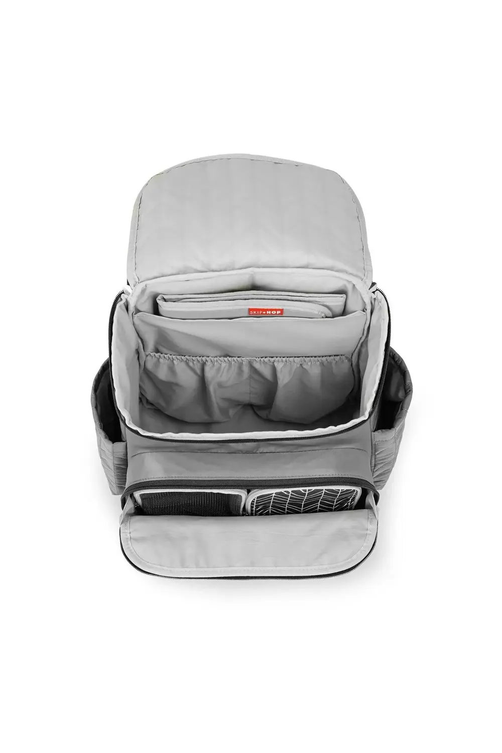Forma Sırt Çantası Bebek Bakım Çantası - Gri - Yeni Model