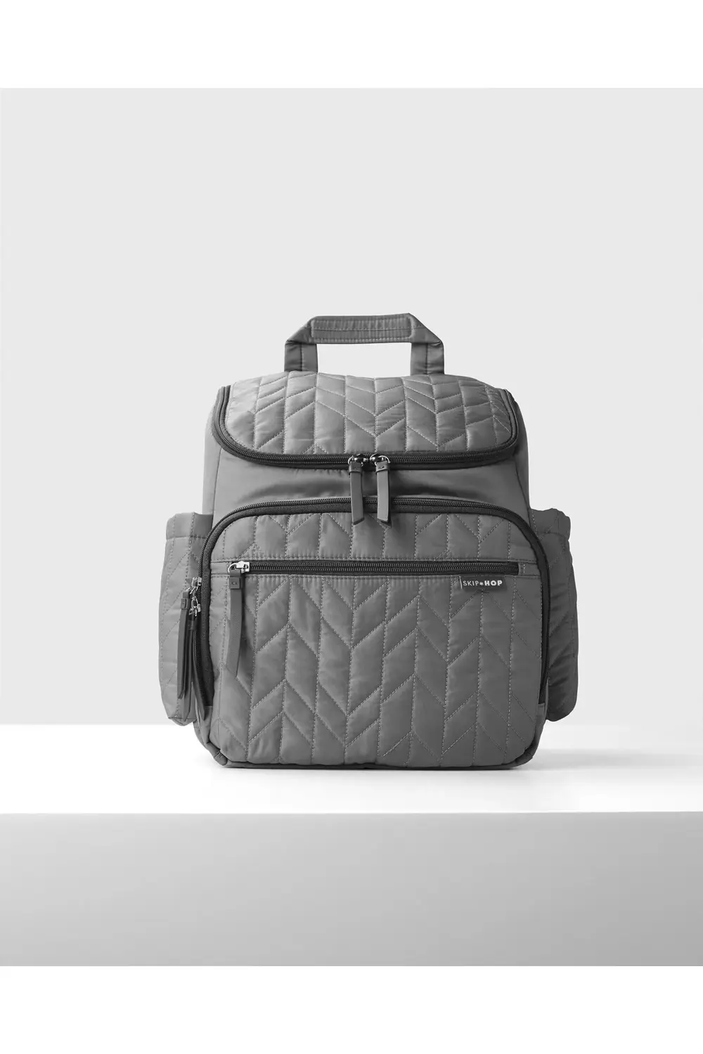 Forma Sırt Çantası Bebek Bakım Çantası - Gri - Yeni Model