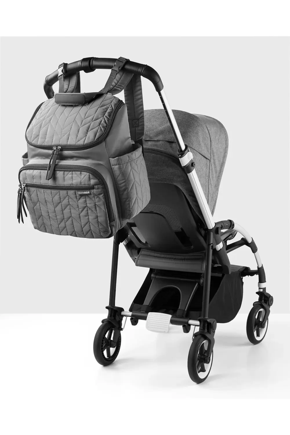 Forma Sırt Çantası Bebek Bakım Çantası - Gri - Yeni Model