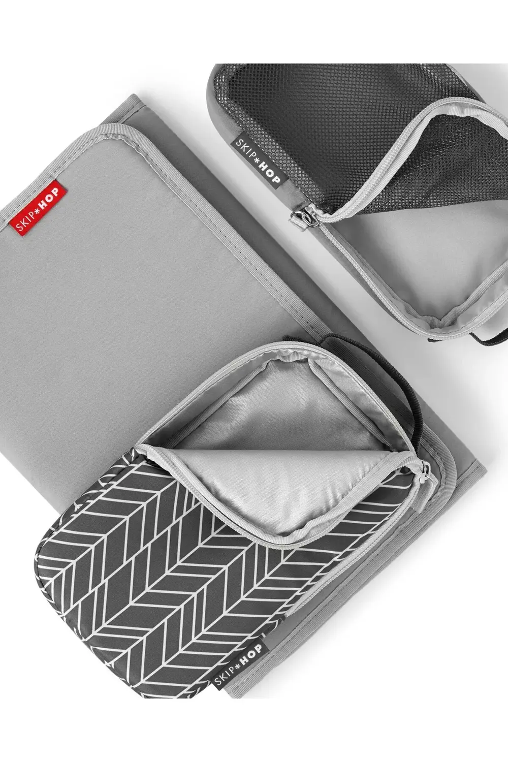 Forma Sırt Çantası Bebek Bakım Çantası - Gri - Yeni Model