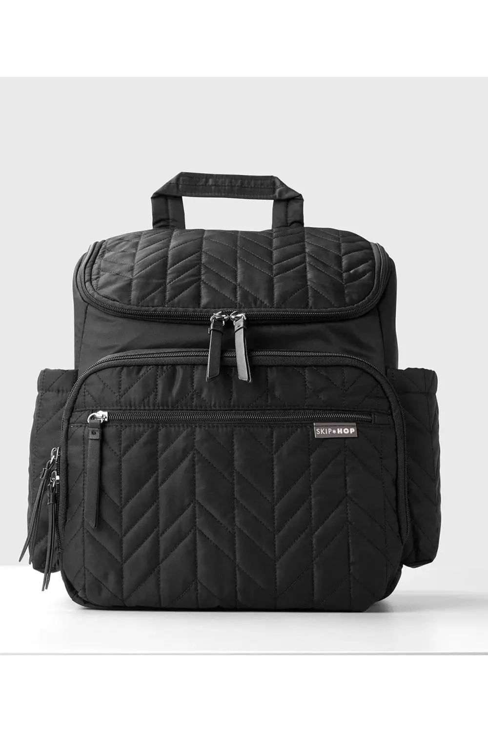 Forma Sırt Çantası Bebek Bakım Çantası - Mat Siyah - Yeni Model