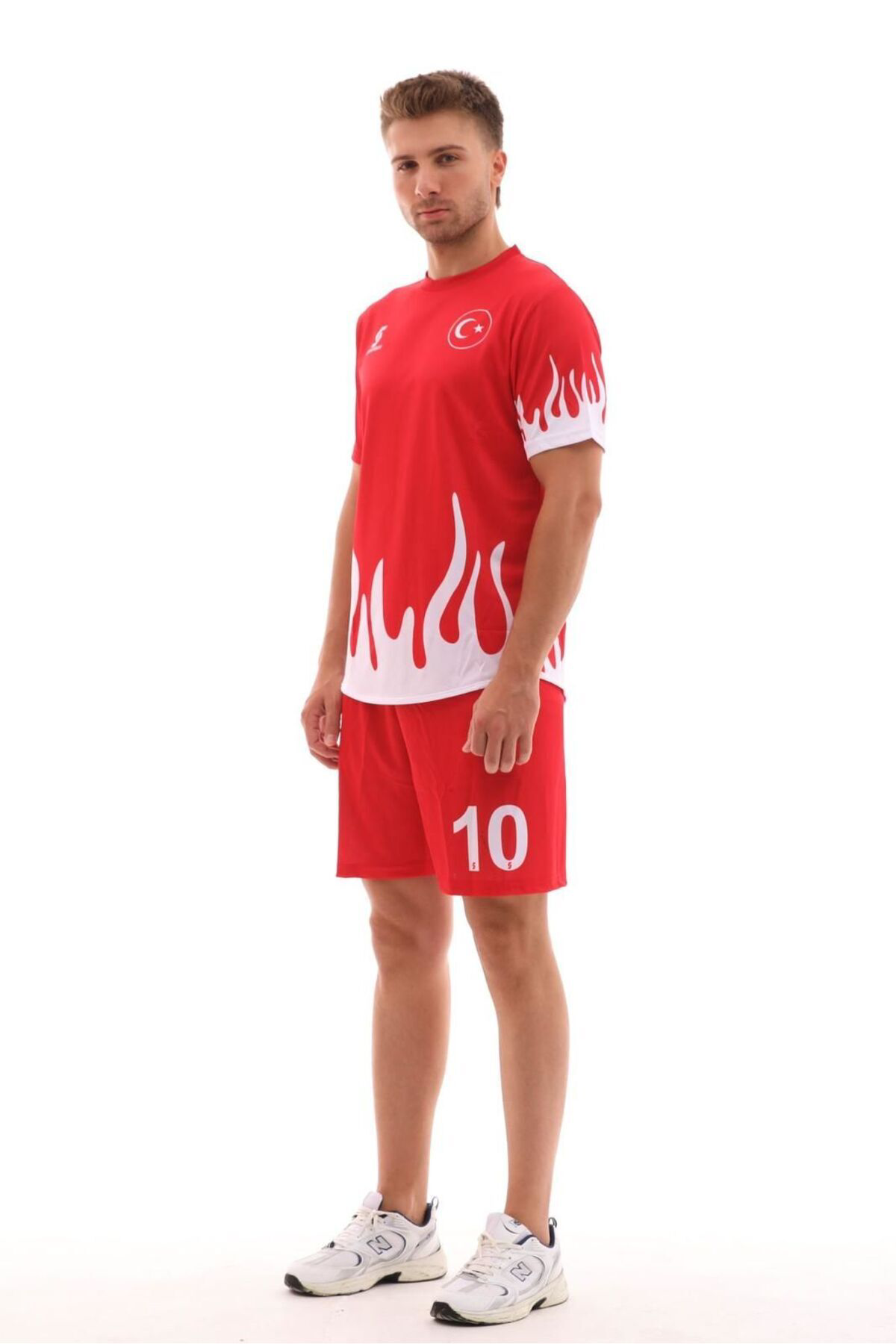 Sportech Forma Şort Takim Alevli Türkiye (Tek Kelime İsim Yazilir)-Xs Sportech Forma Şort Takim Alevli Türkiye (Tek Kelime İsim Yazilir)-Xs