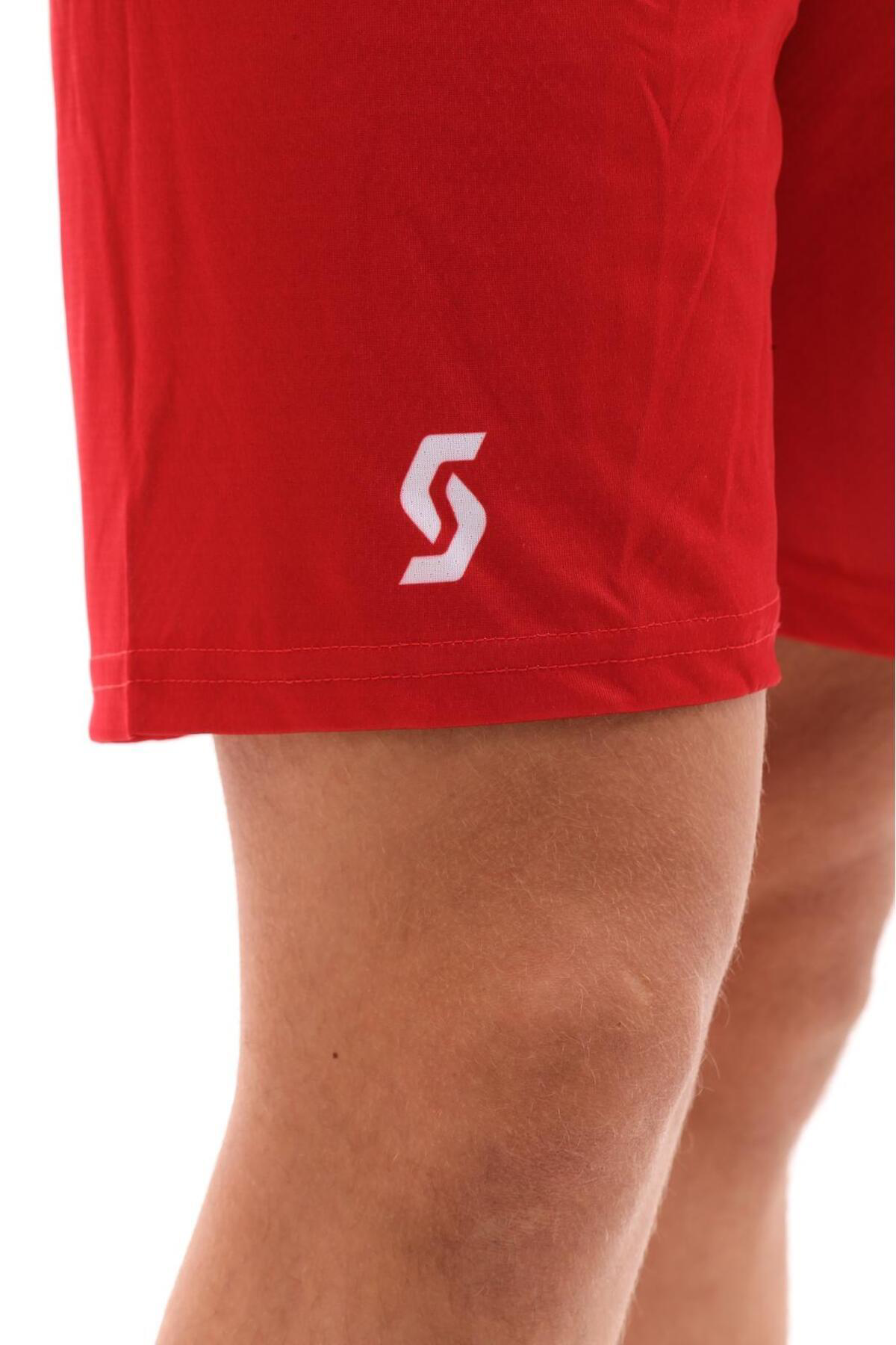 Sportech Forma Şort Takım Türkiye Milli Takım (Tek Kelime İsim Ve Numara Y