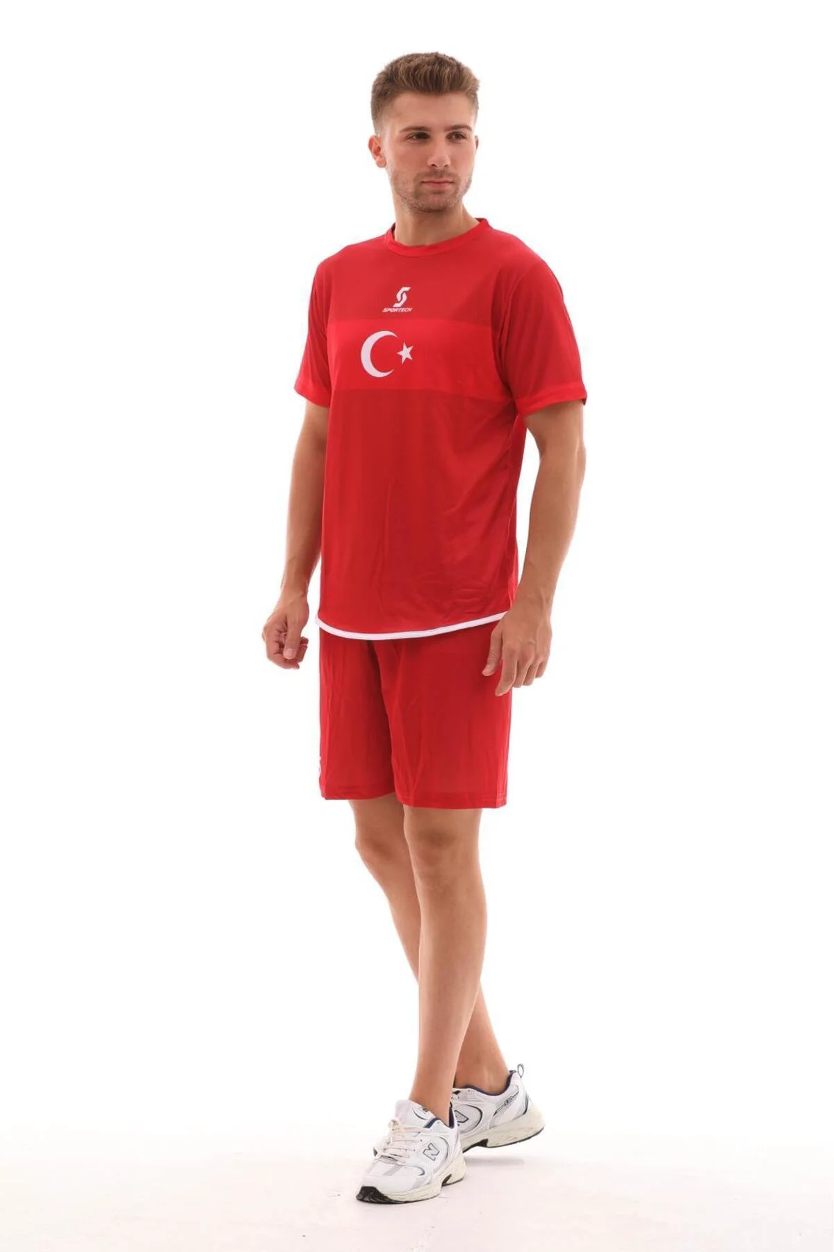 Forma Şort Takım Türkiye Milli Takım (TEK KELİME ISİM VE NUMARA Y