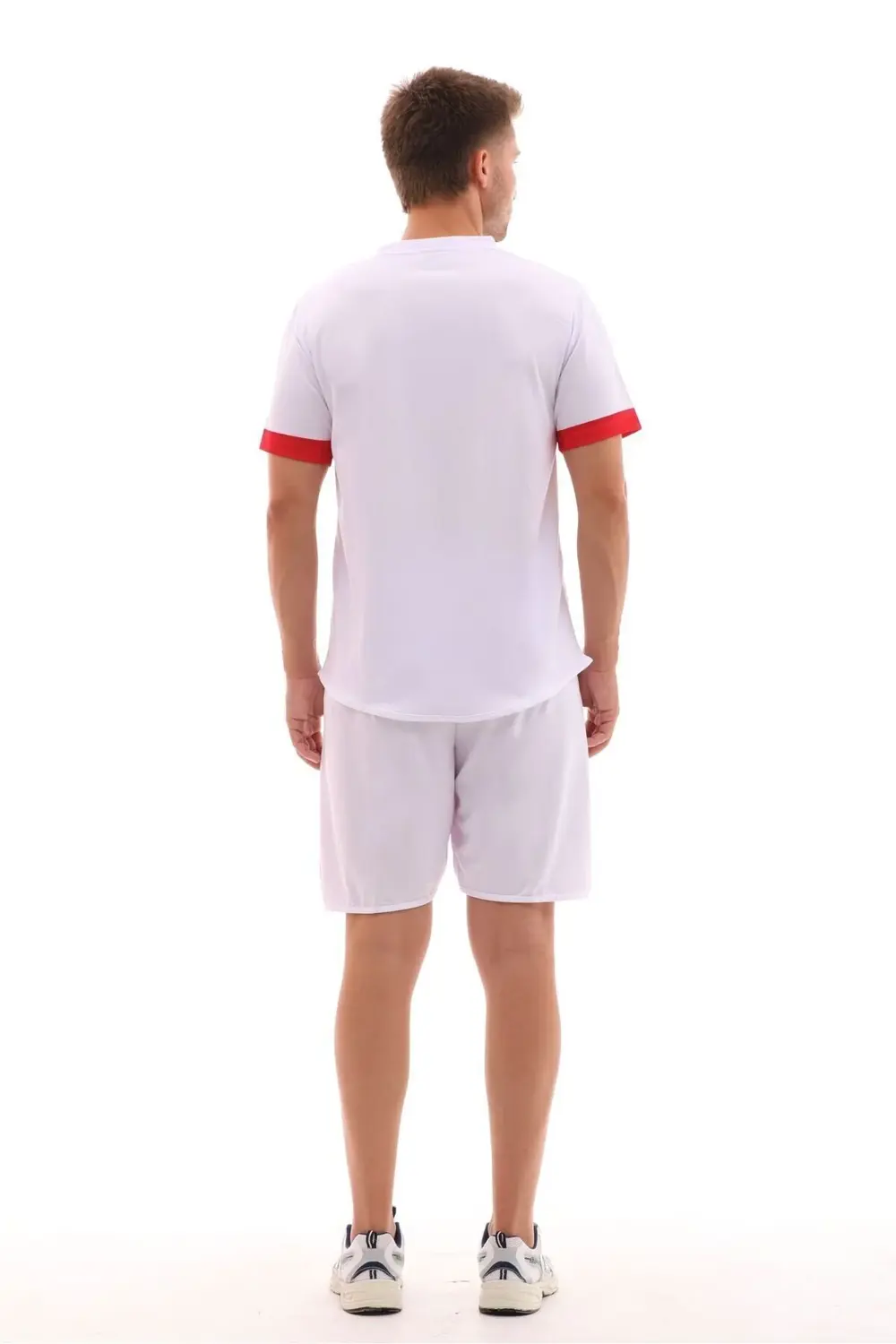 Forma Şort Takım Türkiye Milli Takım Beyaz (TEK KELİME ISİM VE NU