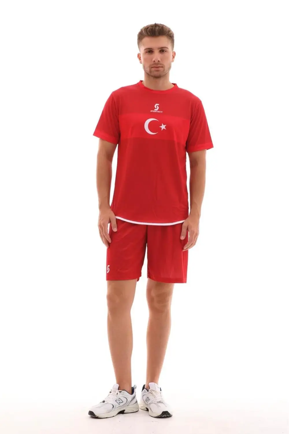 Forma Şort Takım Türkiye Milli Takım (TEK KELİME ISİM VE NUMARA Y