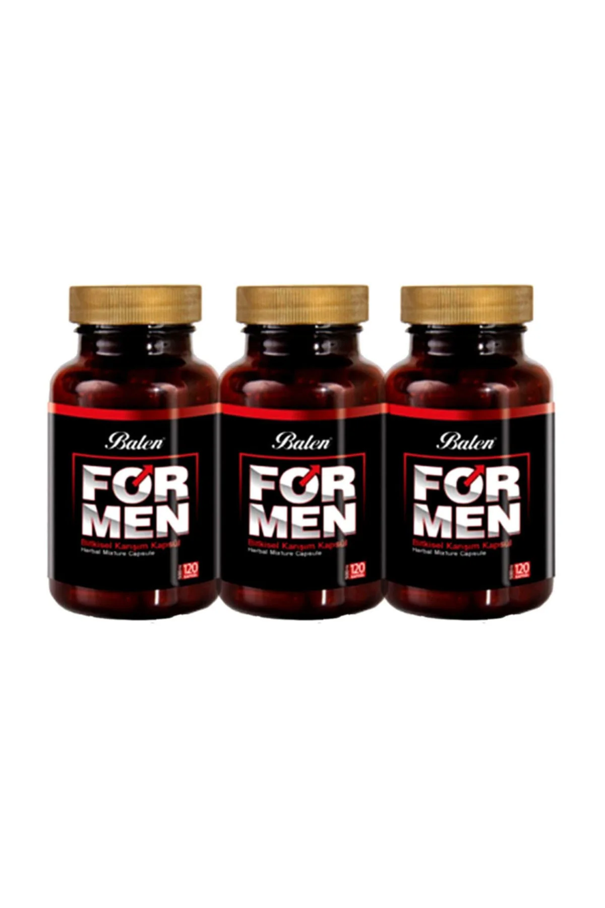 Formen 120 Kapsül X 3 Adet