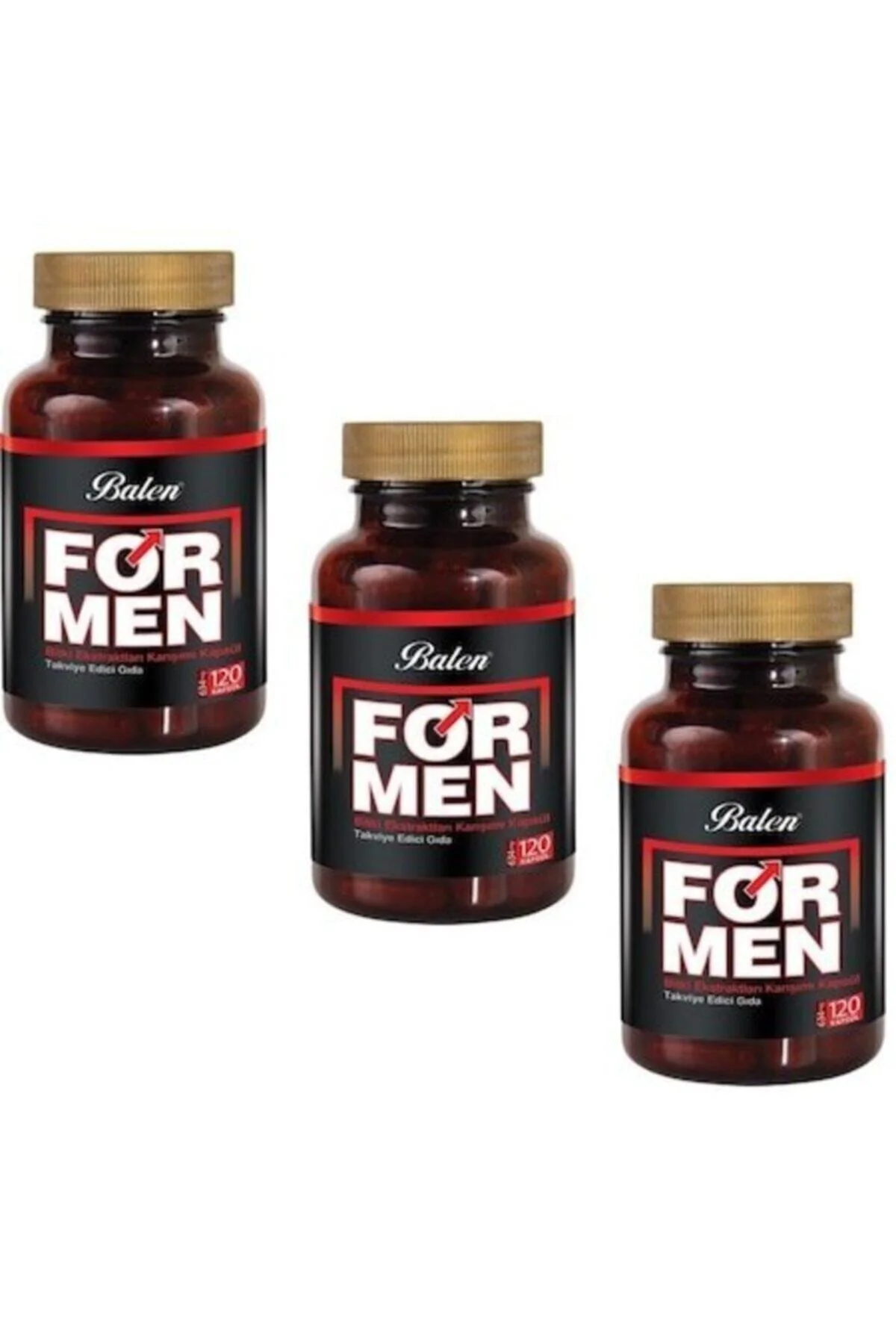 Formen Bitki Ekstratları Karışımı Kapsül 634mg*120 3 Adet