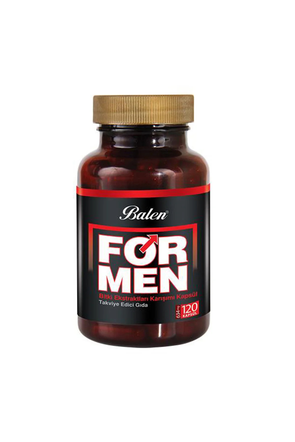 Formen Kapsül 500 Mg 120 Kapsül