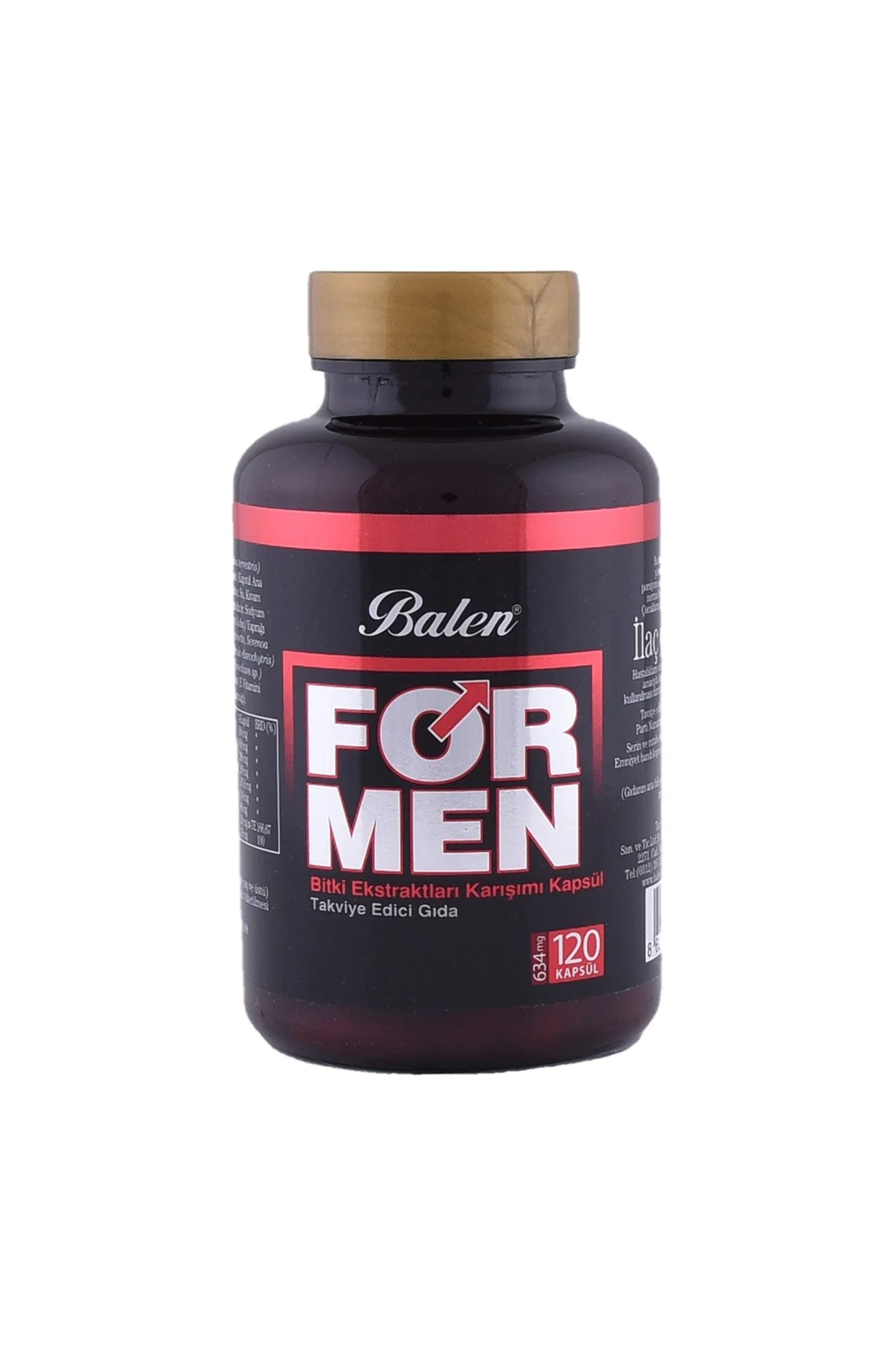 Formen Kapsül 634 Mg*120 Tablet
