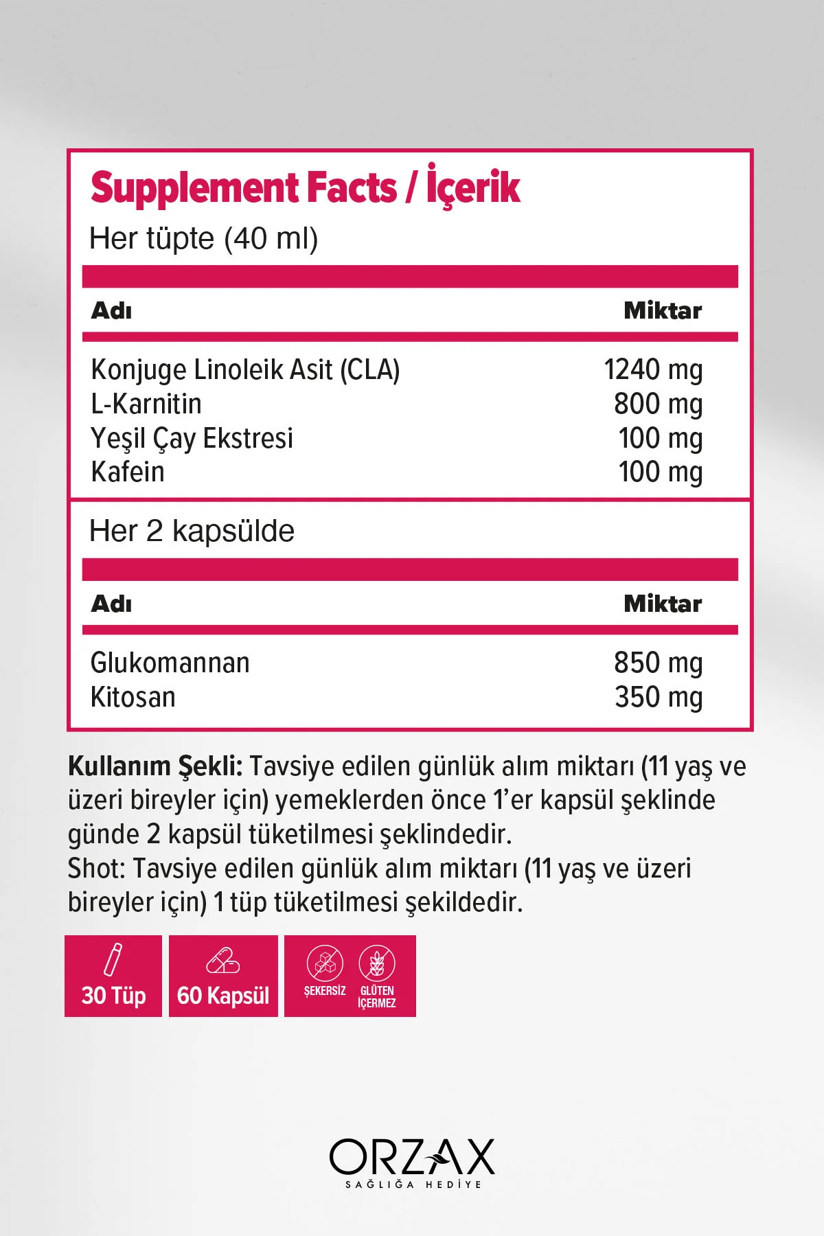 FORMERA 30 TUP 60 KAPSUL