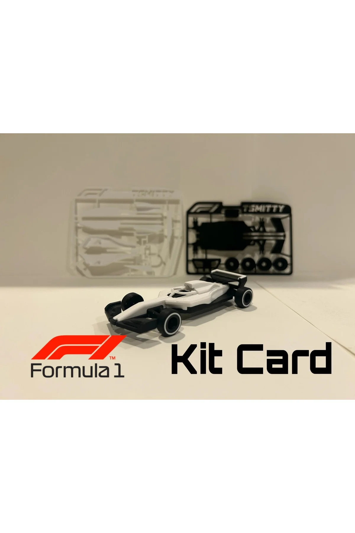 Formüla 1 kit kart - Görsel 2