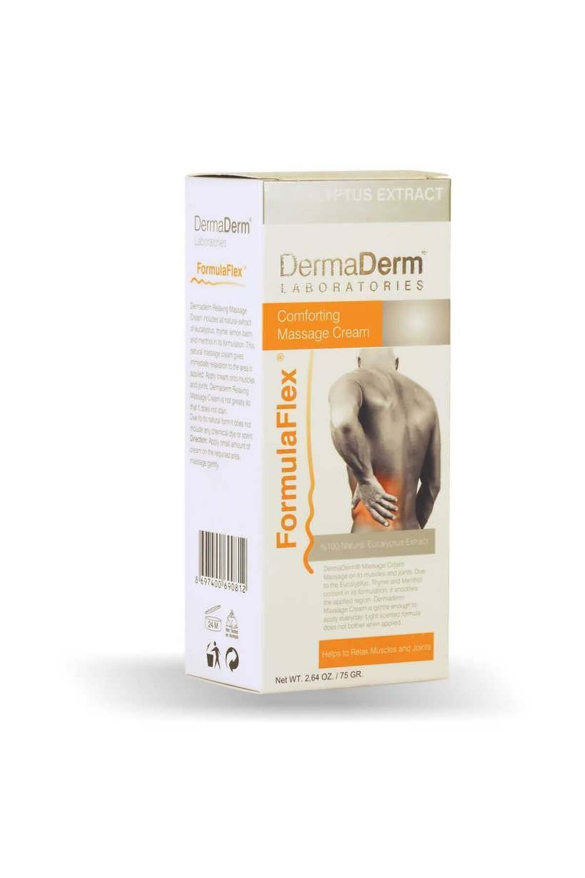 Formula Flex Rahatlatıcı Masaj Kremi Formulaflex 100ml