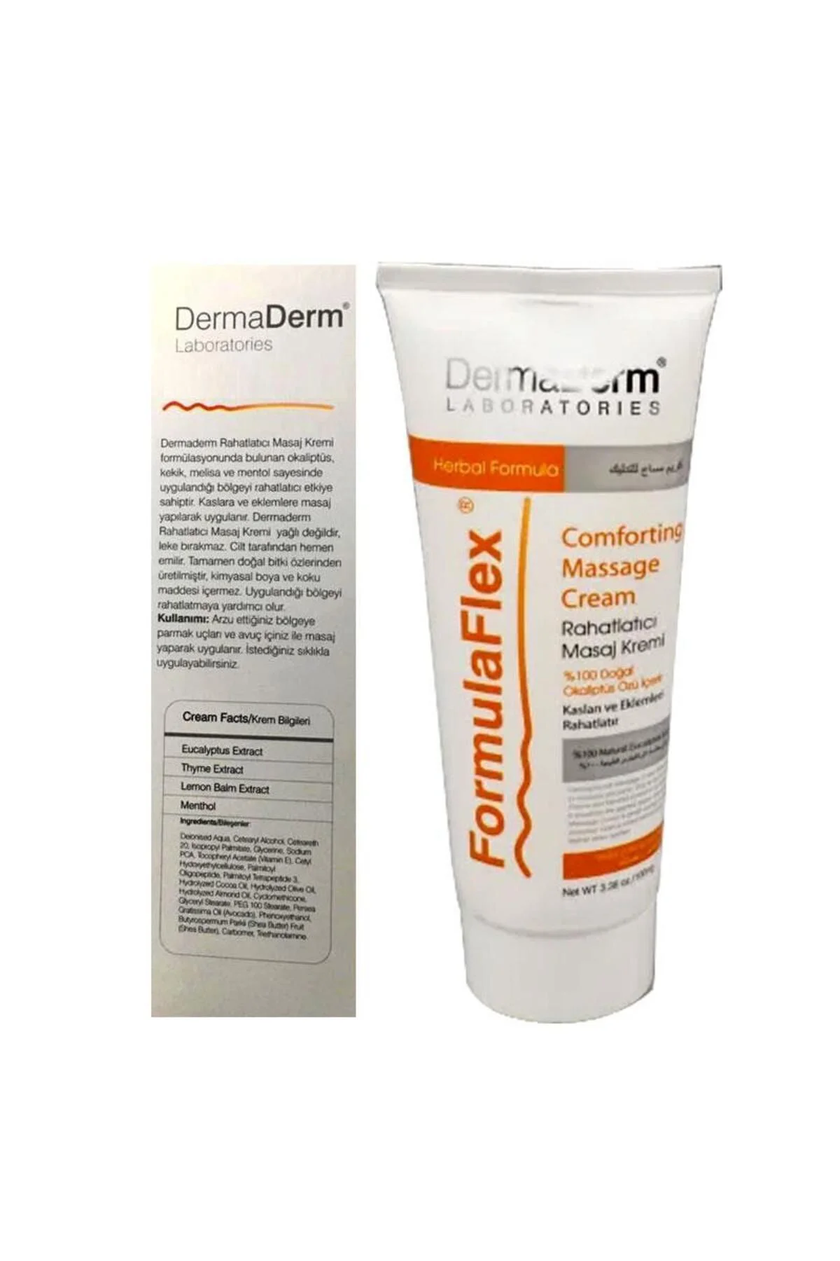 Formula Flex Rahatlatıcı Masaj Kremi Formulaflex 100ml Formula Flex Rahatlatıcı Masaj Kremi Formulaflex 100ml