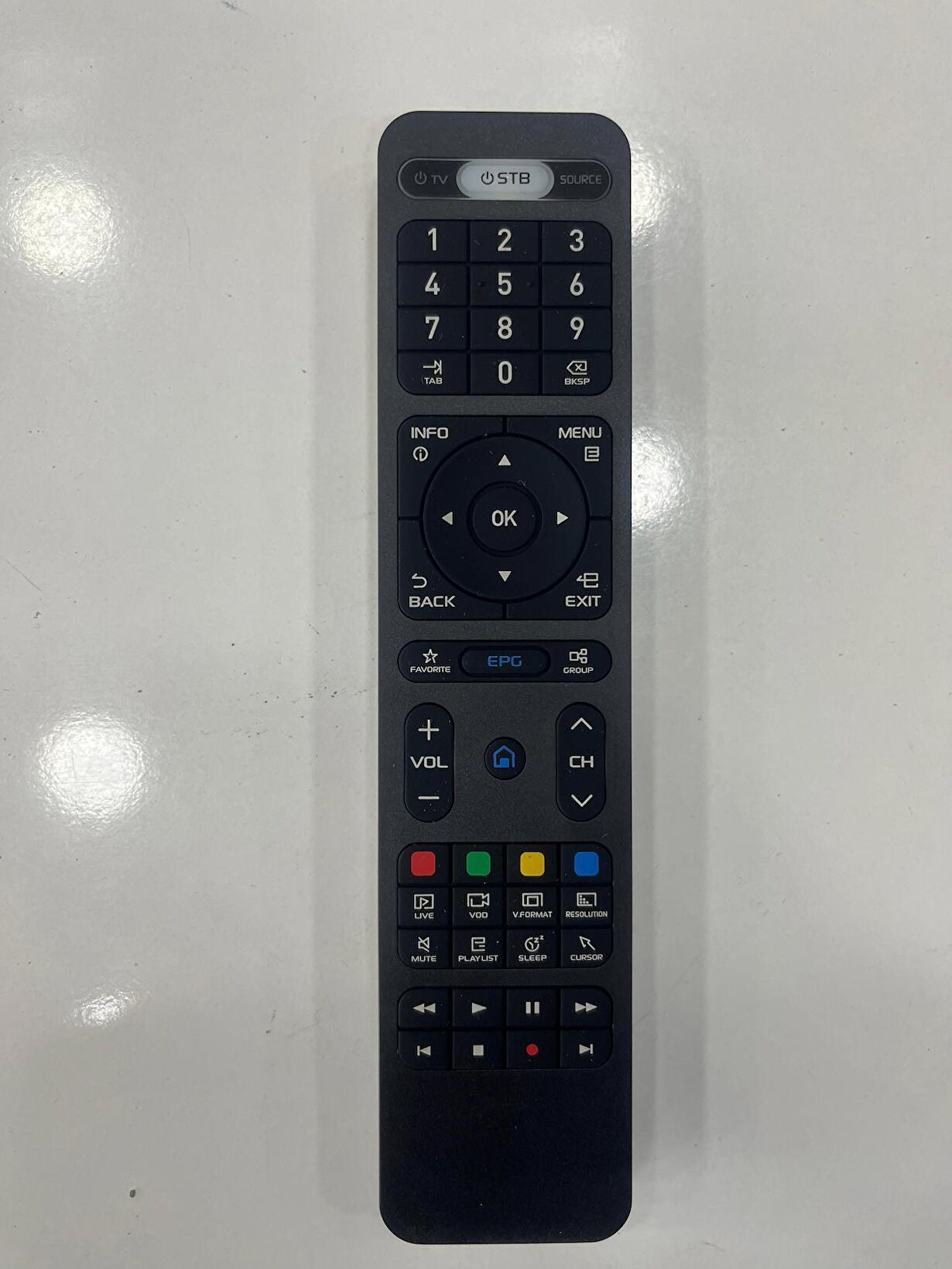 Formuler Uzaktan kumanda Z8 / Z7+ / Z7+ 5G / Zx/Zx 5G / Z Prime y