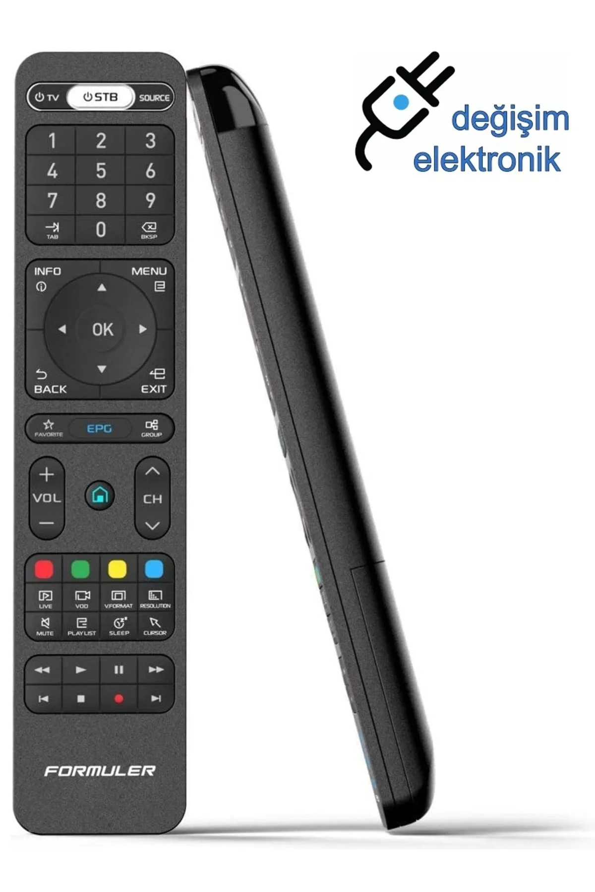 Formuler Z+ Neo Android Tv Box Orjinal Kumandası Formuler Z+ Neo Android Tv Box Orjinal Kumandası