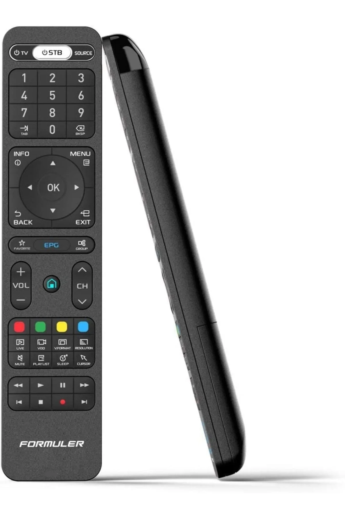 Formuler Z7+5g Android Tv Box Kumandası Formuler Z7+5g Android Tv Box Kumandası