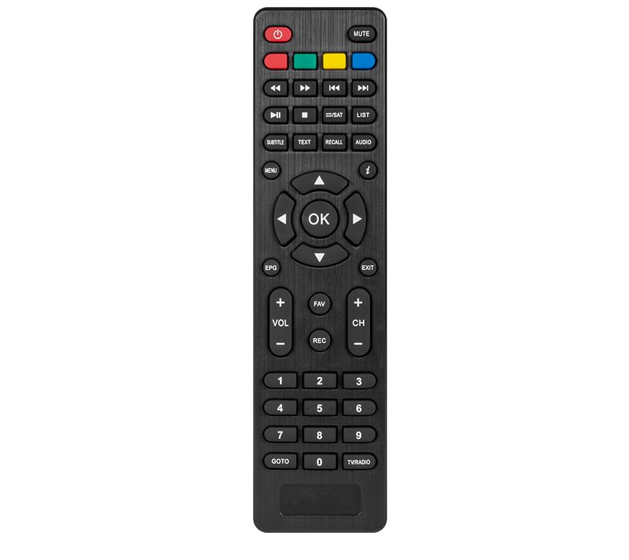 Forsky fs-1200 ile uyumlu Mini Hd Uydu Kumandası