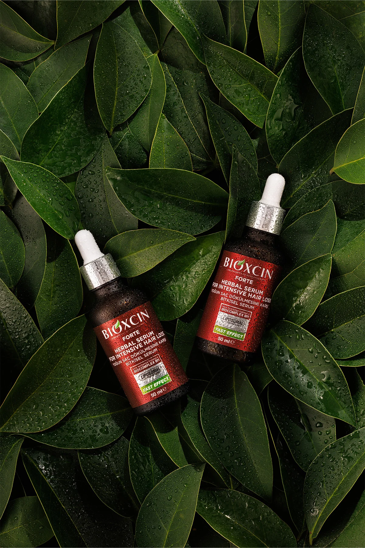 Forte Yoğun Saç Dökülmesine Karşı Bitkisel Serum 3x50ml - Saç Serumu
