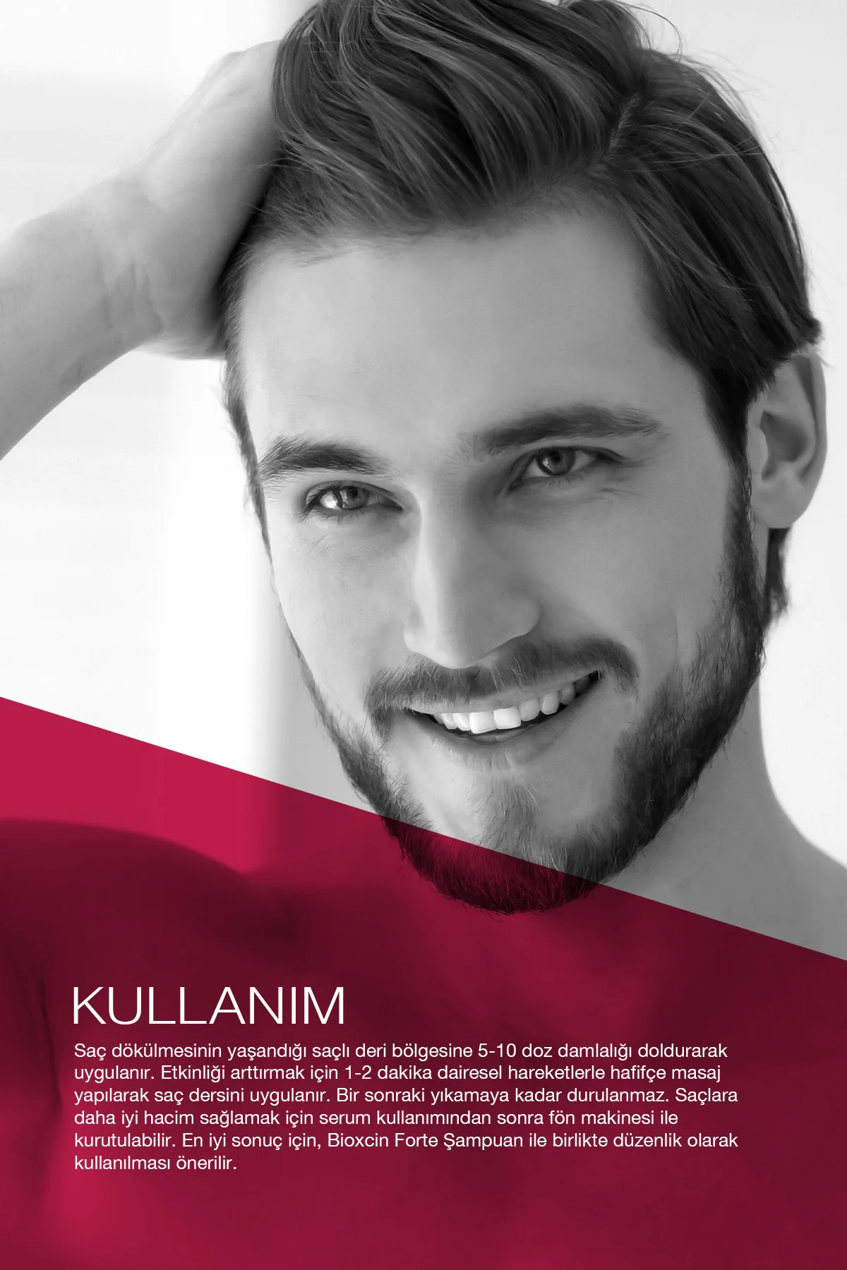 Forte Yoğun Saç Dökülmesine Karşı Bitkisel Serum 3x50ml - Saç Serumu
