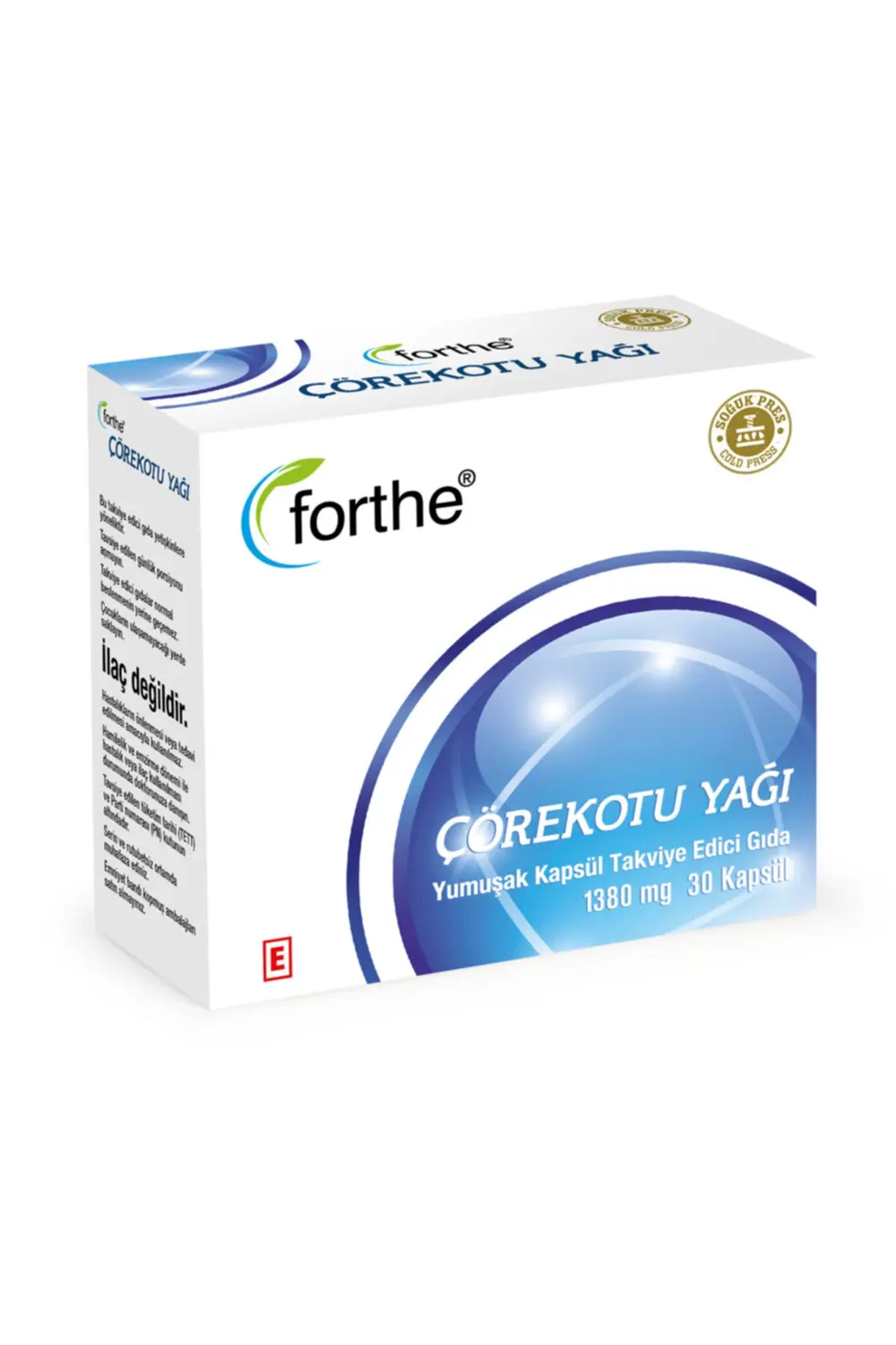 Forthe Çörek Otu Yağı 30 Kapsül Forthe Çörek Otu Yağı 30 Kapsül
