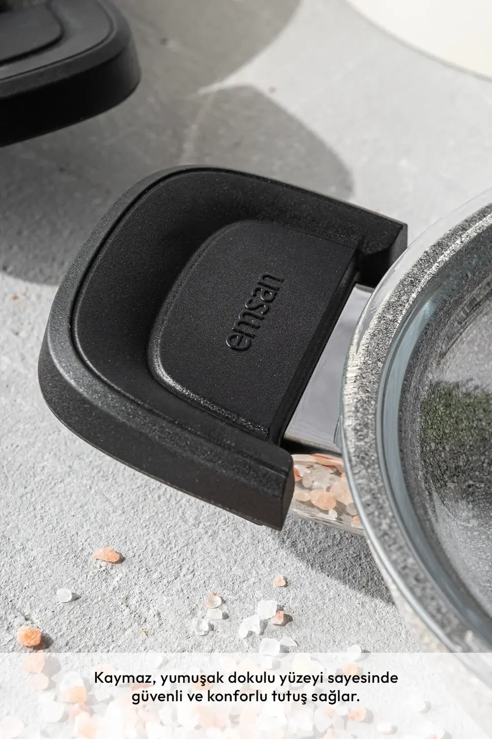 Fortis Granit 6 Parça Sahan Set Gri