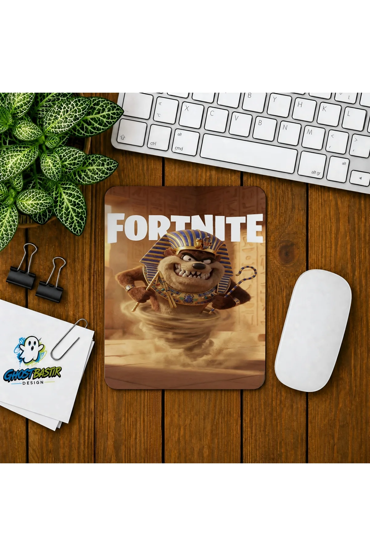 Fortnite Baskılı Oyuncu Mousepad 072