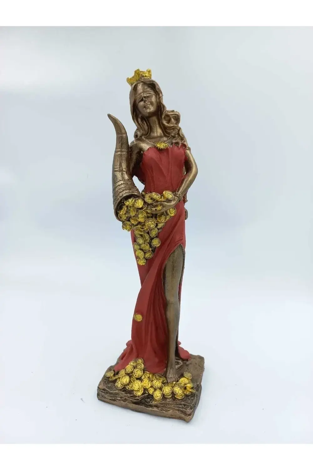Fortuna,şans Ve Bereket Tanrıçası Heykeli