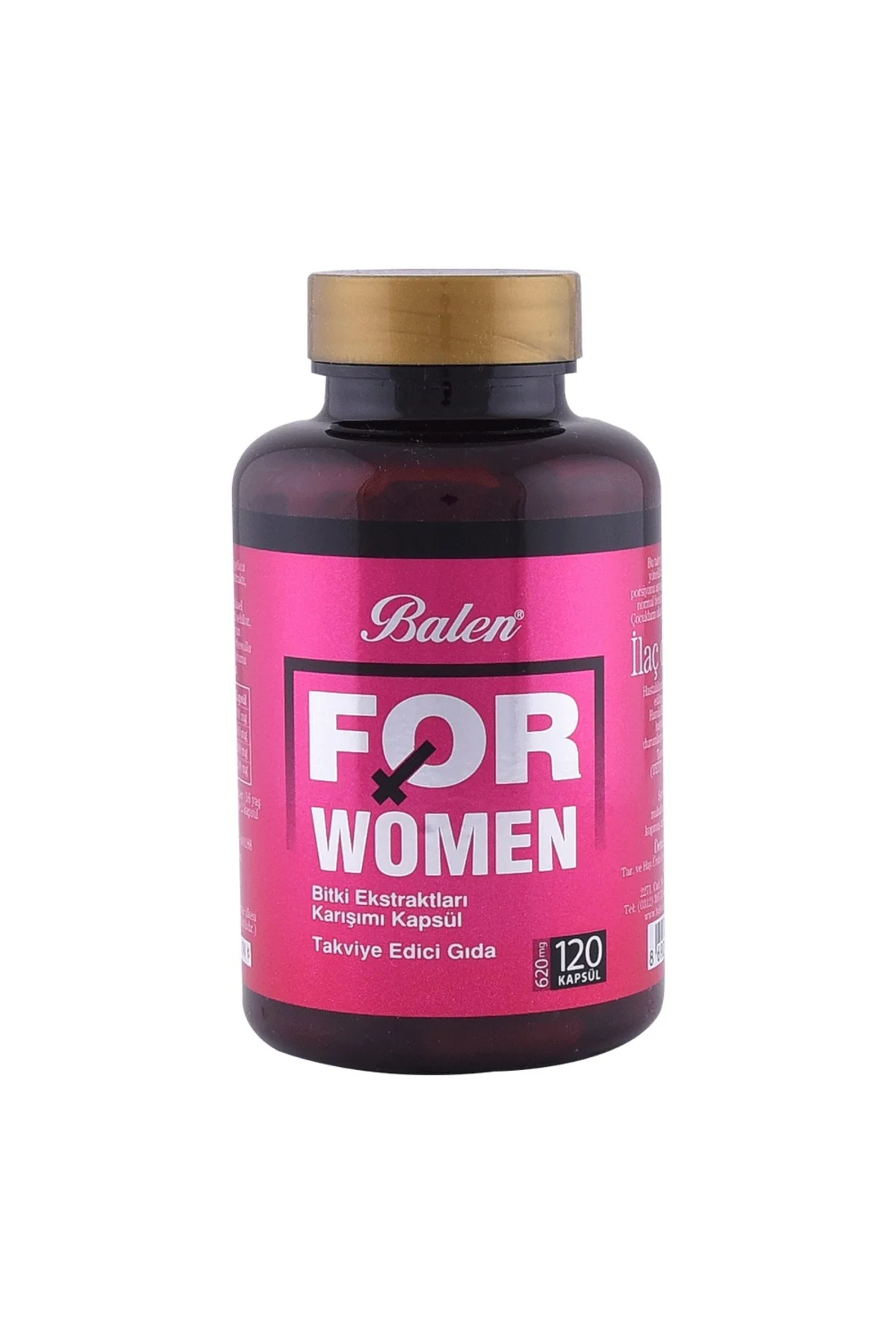 Forwomen Kapsül 620 Mg 120 Tablet