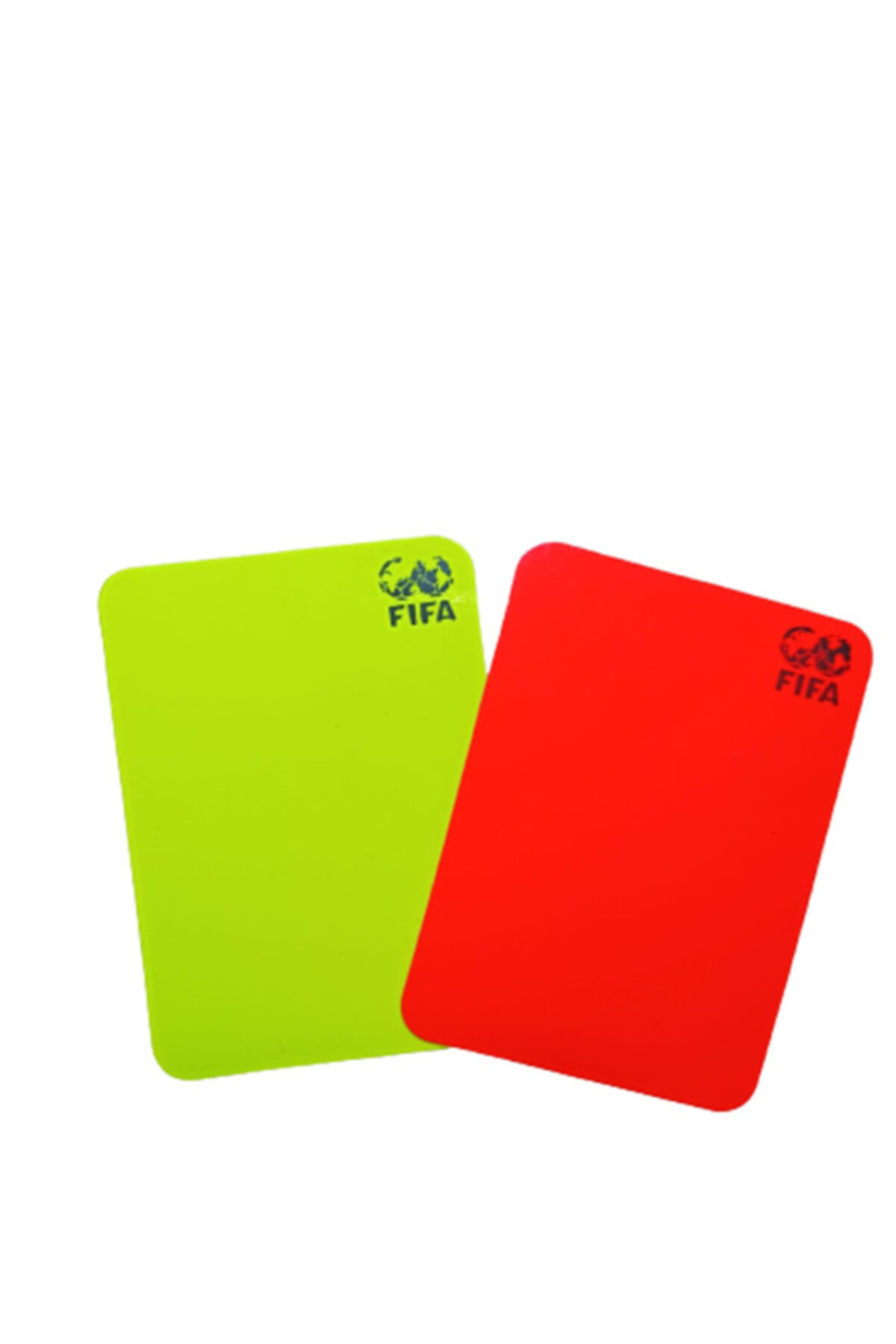 K18 Fosfor Sarı, Fosfor Kırmızı Kart, Fifa Baskılı, Kalın, Kural18