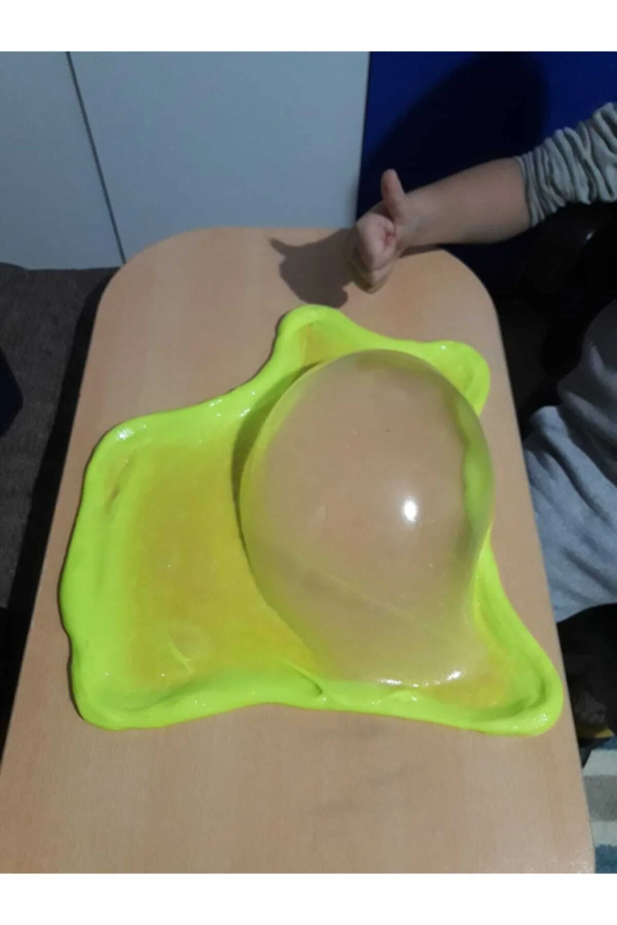 Fosforlu 4'lü Hazır Slime Büyük Kutu Slaym