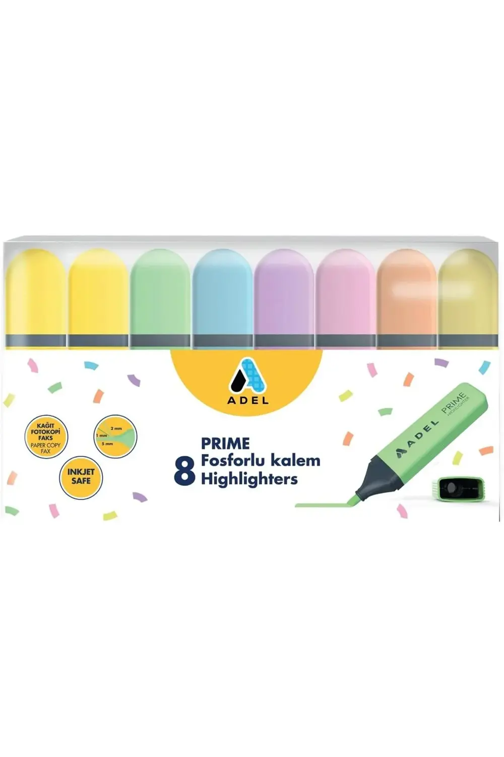 Fosforlu 8'li Set 842385