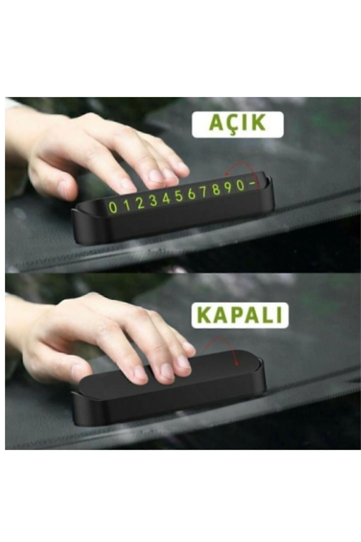 Fosforlu Araç Numaratör Araba Numaratör Oto Numaratör