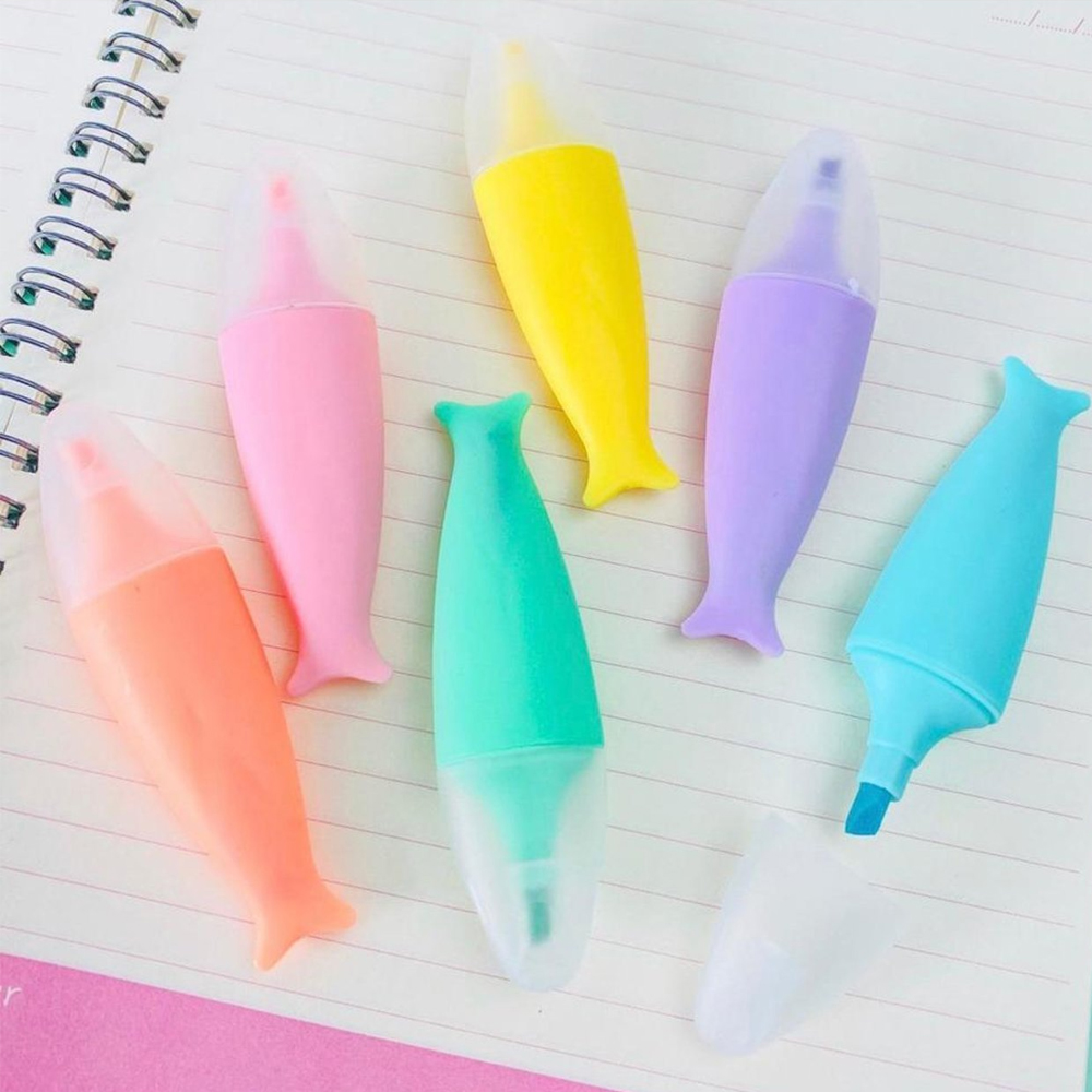 Evimdeyokyok Fosforlu Balık Temalı Renkli Kalem Tdrtr