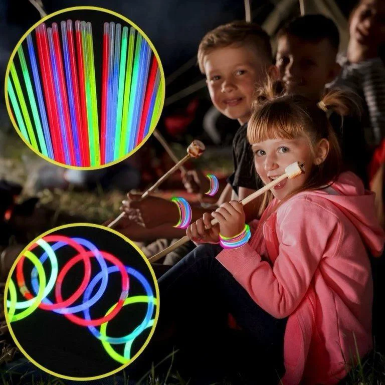 Fosforlu Çubuk - 50'li Glow Stick Kırılan Çubuk Parti ve Konser Aksesuarı Fiyatı, Yorumları ve Özellikleri