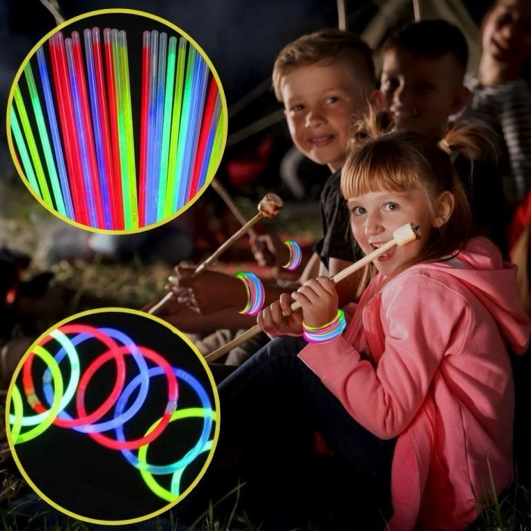 Just Cheap Store Fosforlu Çubuk (200 Parça) Just Cheap Store Fosforlu Çubuk (200 Parça)