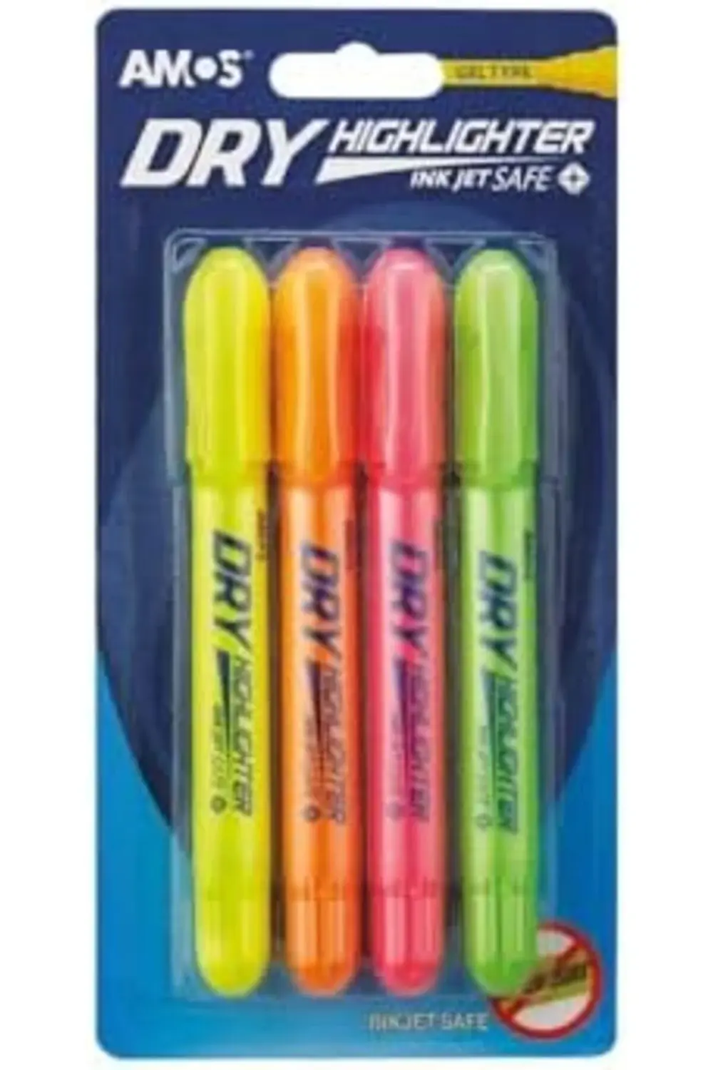 Fosforlu Jel Dry Hl 4'lü Poşet, Çok Renkli 1178367