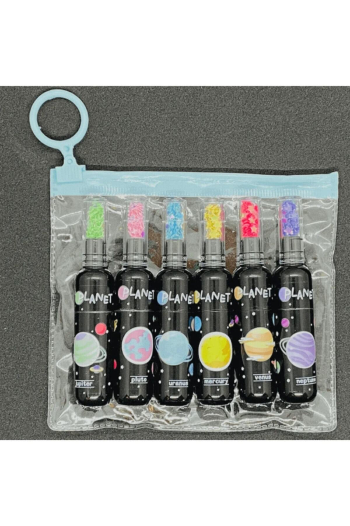 Planet Fosforlu Kalem Gezegenler - 6'Li Paket