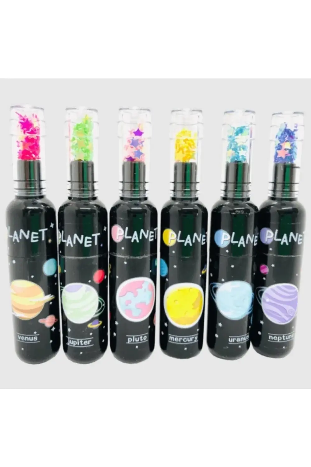 Fosforlu Kalem Gezegenler - 6'lı Paket