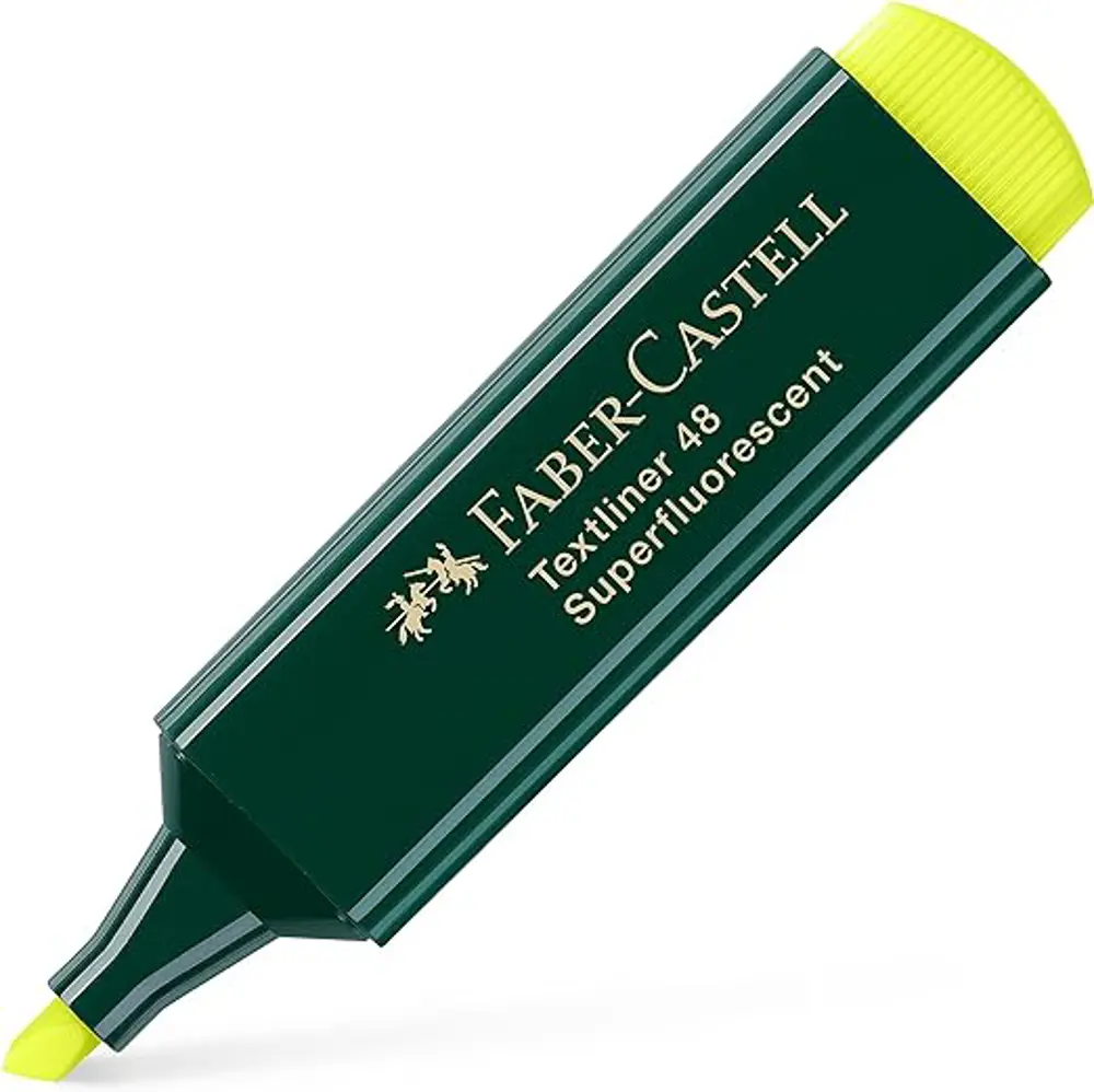 Fosforlu Kalem Textliner  - Sarı