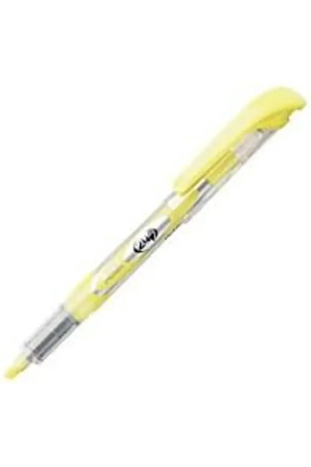 Fosforlu - Likit Mürekkep, Şeffaf Gövde, Kalem Tipi SARI 1174074