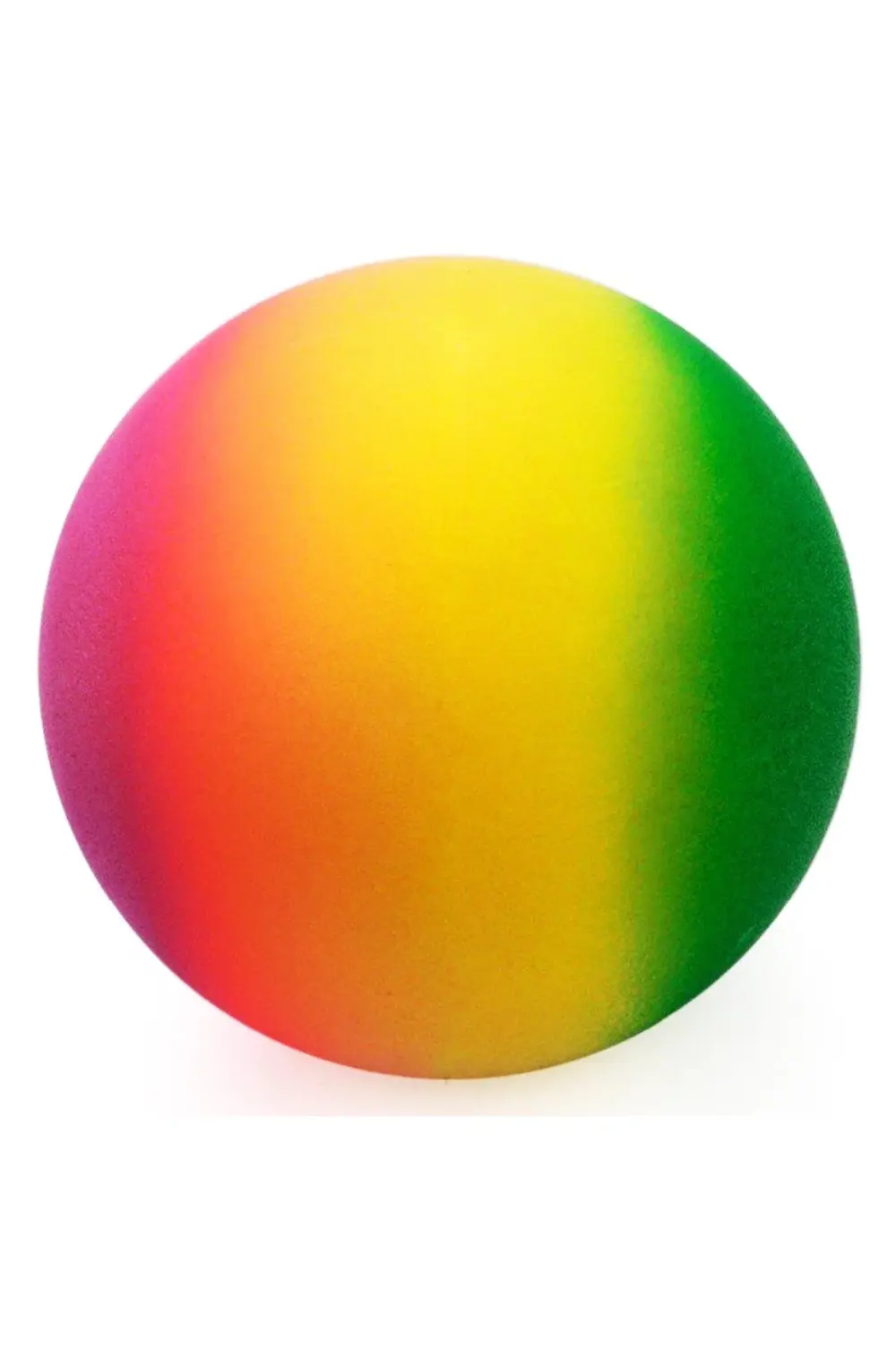 Fosforlu Mini Plastik Futbol Topu