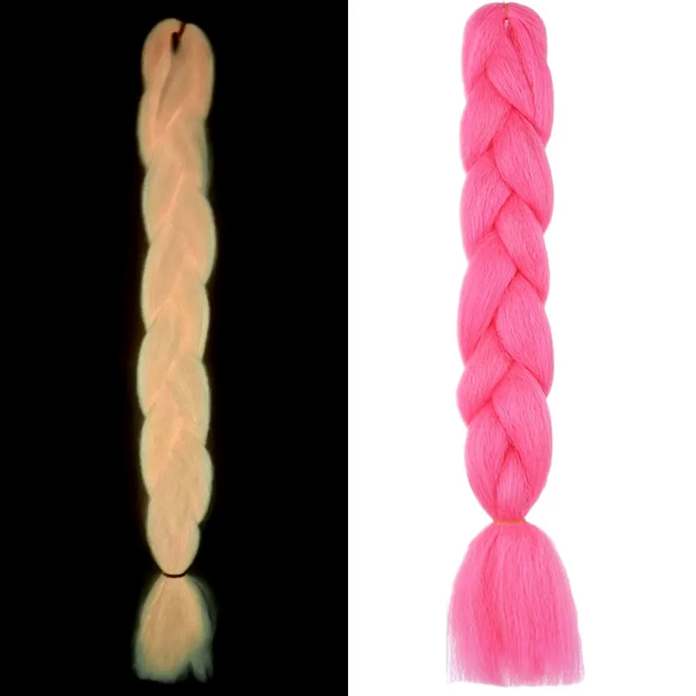 Fosforlu Neon Örgülük  Esperer 100 Gr. / Koyu Pembe